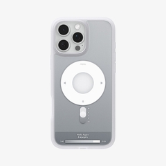 Ốp SPIGEN Ultra Hybrid CLASSIC MagFit Cho iPhone 16 Pro/ 16 Pro Max Hình Dáng iPod Classic Huyền Thoại