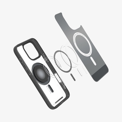 Ốp SPIGEN Ultra Hybrid CLASSIC MagFit Cho iPhone 16 Pro/ 16 Pro Max Hình Dáng iPod Classic Huyền Thoại
