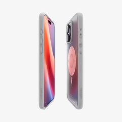Ốp SPIGEN Ultra Hybrid CLASSIC MagFit Cho iPhone 16 Pro/ 16 Pro Max Hình Dáng iPod Classic Huyền Thoại