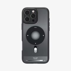 Ốp SPIGEN Ultra Hybrid CLASSIC MagFit Cho iPhone 16 Pro/ 16 Pro Max Hình Dáng iPod Classic Huyền Thoại