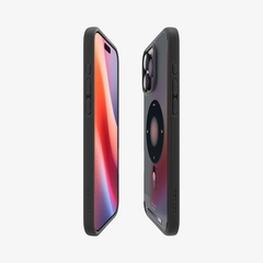Ốp SPIGEN Ultra Hybrid CLASSIC MagFit Cho iPhone 16 Pro/ 16 Pro Max Hình Dáng iPod Classic Huyền Thoại