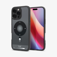 Ốp SPIGEN Ultra Hybrid CLASSIC MagFit Cho iPhone 16 Pro/ 16 Pro Max Hình Dáng iPod Classic Huyền Thoại