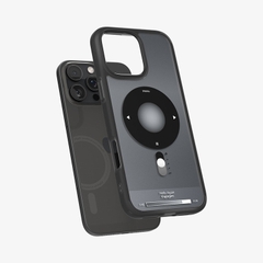 Ốp SPIGEN Ultra Hybrid CLASSIC MagFit Cho iPhone 16 Pro/ 16 Pro Max Hình Dáng iPod Classic Huyền Thoại