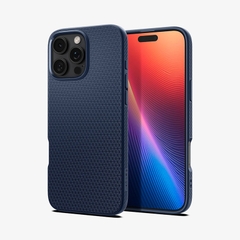 Ốp SPIGEN LIQUID AIR Cho iPhone 16 Pro/ 16 Pro Max Với Thiết Kế Tối Giản Ôm Sát Điện Thoại
