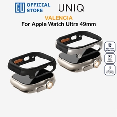 Ốp Cho Apple Watch Ultra UNIQ Valencia (49mm) Bảo Vệ Đồng Hồ Hoàn Hảo 360 Độ