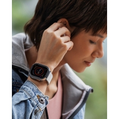 Ốp Cho Apple Watch Ultra UNIQ Valencia (49mm) Bảo Vệ Đồng Hồ Hoàn Hảo 360 Độ