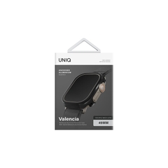 Ốp Cho Apple Watch Ultra UNIQ Valencia (49mm) Bảo Vệ Đồng Hồ Hoàn Hảo 360 Độ