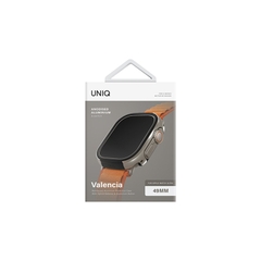 Ốp Cho Apple Watch Ultra UNIQ Valencia (49mm) Bảo Vệ Đồng Hồ Hoàn Hảo 360 Độ