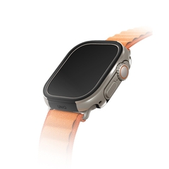 Ốp Cho Apple Watch Ultra UNIQ Valencia (49mm) Bảo Vệ Đồng Hồ Hoàn Hảo 360 Độ