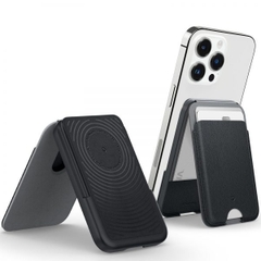 Ví Thông Minh Kiêm Chân Đế Có Nam Châm Spigen Caseology Dành Cho Điện Thoại iPhone, Dùng Được Ốp Có Sạc Từ Tính
