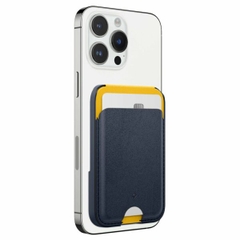 Ví Thông Minh Kiêm Chân Đế Có Nam Châm Spigen Caseology Dành Cho Điện Thoại iPhone, Dùng Được Ốp Có Sạc Từ Tính