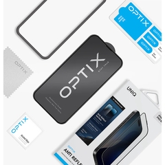 Kính Cường Lực UNIQ OPTIX ANTI REFLECTION Cho iPhone 16 Pro Max Được Phủ Lớp Chống Phản Chiếu Ánh Sáng