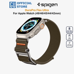 Dây Đeo SPIGEN DuraPro Flex Ultra Cho Apple Watch (49/46/45/44/42mm) Cải Tiến Dây Nylon Rộng Hơn Với Khoá Kim Loại