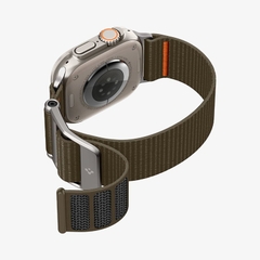 Dây Đeo SPIGEN DuraPro Flex Ultra Cho Apple Watch (49/46/45/44/42mm) Cải Tiến Dây Nylon Rộng Hơn Với Khoá Kim Loại