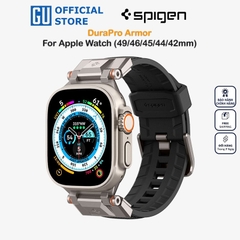 Dây Đeo SPIGEN DuraPro Armor Cho Apple Watch (49/46/45/44/42mm) Phong Cách Phiêu Lưu Phù Hợp Với Người Có Cổ Tay To