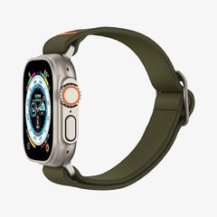 Dây Đeo SPIGEN Lite Fit Ultra Cho Apple Watch (49/46/45/44/42mm) Vải Dệt Nylon Linh Hoạt Và Nhẹ Nhàng