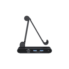 Bộ Chuyển Đổi Mazer Infinite Multimedia 8 in 1 Với Giá Đỡ Máy Tính Bảng Có Thể Gấp Gọn 8 Cổng Đa Năng