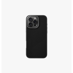 Ốp UNIQ KEVA AIR Cho iPhone 16 Pro Max Bằng Sợi Aramid Tặng Kèm Phụ Kiện GripFit Làm Chăn Đế Hoặc Móc Tay Khi Cầm