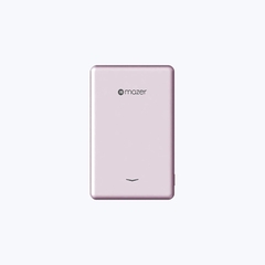 Pin Sạc Dự Phòng Mazer MagAir19 Siêu Mỏng Dung Lượng 5000mAh PD20W Không Dây 15W