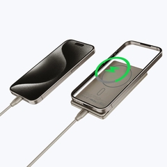 Pin Sạc Dự Phòng Mazer MagAir19 Siêu Mỏng Dung Lượng 5000mAh PD20W Không Dây 15W