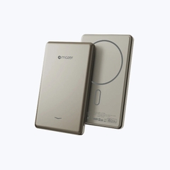 Pin Sạc Dự Phòng Mazer MagAir19 Siêu Mỏng Dung Lượng 5000mAh PD20W Không Dây 15W