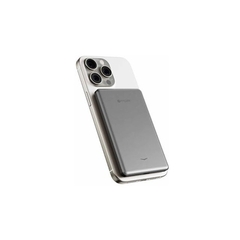 Pin Sạc Dự Phòng Mazer MagAir19 Siêu Mỏng Dung Lượng 5000mAh PD20W Không Dây 15W