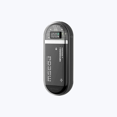 Pin Sạc Dự Phòng Mazer PowerCharge Link 1035 PD35W 10000mAh Có Sẵn 02 Dây Type C Tích Hợp Sạc Nhanh 35W