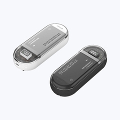 Pin Sạc Dự Phòng Mazer PowerCharge Link 1035 PD35W 10000mAh Có Sẵn 02 Dây Type C Tích Hợp Sạc Nhanh 35W