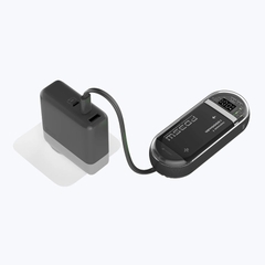 Pin Sạc Dự Phòng Mazer PowerCharge Link 1035 PD35W 10000mAh Có Sẵn 02 Dây Type C Tích Hợp Sạc Nhanh 35W