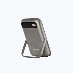 Pin Dự Phòng Không Dây Mazer MagAir17 Sạc Nhanh Qi2 15W 10000mAh Type-C PD35W Tích Hợp Chân Đế Aluminium Có Hiển Thị Pin