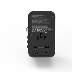 Củ Sạc Du Lịch MAZER Infinite Travel PD70W Ổ Cắm Đa Năng Sạc 05 Thiết Bị Cùng Lúc Tích Hợp Dây Type-C 70W
