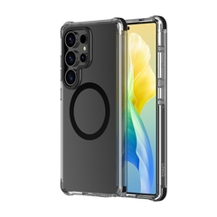 Ốp Lưng UNIQ COMBAT MagClick Charging Cho Samsung Galaxy S25 Ultra Chống Sốc Độ Cao 3m Có Vòng Nam Châm Sạc Không Dây