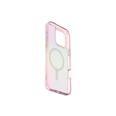 Ốp Lưng UNIQ IRIDESCIA Cho iPhone 16 Pro Max Hiệu Ứng Ánh Sáng 07 Sắc Cầu Vồng Tương Thích Sạc Không Dây MagClick