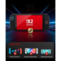 Kính Cường Lực Mipow Kingbull HD Premium Silk Cho Nintendo Switch 2 Cảm Ứng Siêu Nhạy Bảo Vệ Khỏi Trầy Xước Cho Máy Game