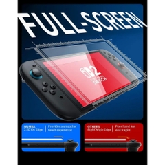 Kính Cường Lực Mipow Kingbull HD Premium Silk Cho Nintendo Switch 2 Cảm Ứng Siêu Nhạy Bảo Vệ Khỏi Trầy Xước Cho Máy Game