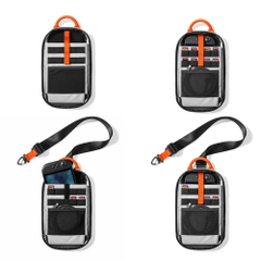 Túi Đeo Chéo Thời Trang TOMTOC GameOn-G49 Cho Nitendo Switch 2 Và Các Phụ Kiện Thiết Yếu Bảo Vệ An Toàn Và Đeo Linh Hoạt