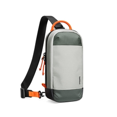 Túi Đeo Chéo Thời Trang TOMTOC GameOn-G49 Cho Nitendo Switch 2 Và Các Phụ Kiện Thiết Yếu Bảo Vệ An Toàn Và Đeo Linh Hoạt