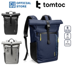 Balo TOMTOC Navigator Rolltop T61M1 Đựng Macbook Laptop 13-16inch Dung Tích 17-23L Dùng Văn Phòng Du Lịch Vải Chống Nước