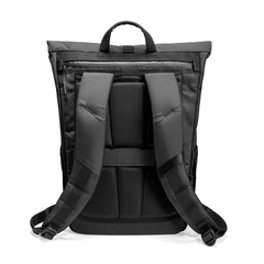 Balo TOMTOC Navigator Rolltop T61M1 Đựng Macbook Laptop 13-16inch Dung Tích 17-23L Dùng Văn Phòng Du Lịch Vải Chống Nước