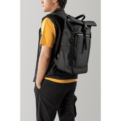 Balo TOMTOC Navigator Rolltop T61M1 Đựng Macbook Laptop 13-16inch Dung Tích 17-23L Dùng Văn Phòng Du Lịch Vải Chống Nước