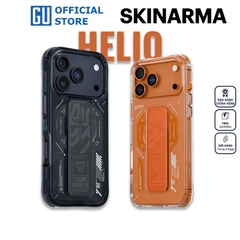 Ốp Lưng SKINARMA HELIO Cho iPhone 17 Pro/ 17 Pro Max Tích Hợp Grip-Stand Làm Chân Đế Sạc Không Dây Mag-Charge