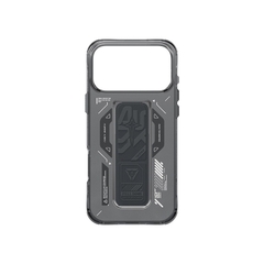 Ốp Lưng SKINARMA HELIO Cho iPhone 17 Pro/ 17 Pro Max Tích Hợp Grip-Stand Làm Chân Đế Sạc Không Dây Mag-Charge
