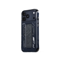Ốp Lưng SKINARMA HELIO Cho iPhone 17 Pro/ 17 Pro Max Tích Hợp Grip-Stand Làm Chân Đế Sạc Không Dây Mag-Charge