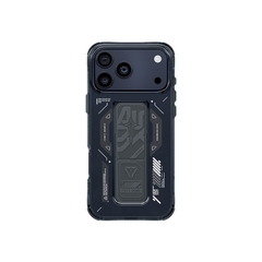 Ốp Lưng SKINARMA HELIO Cho iPhone 17 Pro/ 17 Pro Max Tích Hợp Grip-Stand Làm Chân Đế Sạc Không Dây Mag-Charge