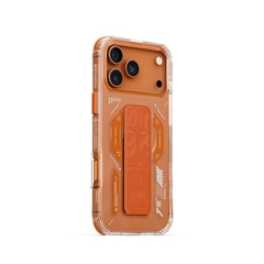 Ốp Lưng SKINARMA HELIO Cho iPhone 17 Pro/ 17 Pro Max Tích Hợp Grip-Stand Làm Chân Đế Sạc Không Dây Mag-Charge