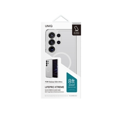 Ốp Lưng UNIQ LIFEPRO XTREME Cho Samsung Galaxy S26 Ultra MagClick Với Vòng Nam Châm Sạc Không Dây Chống Sốc 2.4m