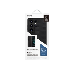 Ốp Lưng UNIQ KEVA Cho Samsung Galaxy S26 Ultra Sợi Aramid Siêu Bền Hỗ Trợ MagClick Bền Nhẹ Sạc Không Dây Ôm Điện Thoại