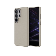 Ốp Lưng UNIQ LYDEN Cho Samsung Galaxy S26 Ultra Da Vegan Cao Cấp Viền Camera Kim Loại Lót Microfiber Hỗ Trợ MagClick