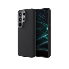 Ốp Lưng UNIQ LYDEN Cho Samsung Galaxy S26 Ultra Da Vegan Cao Cấp Viền Camera Kim Loại Lót Microfiber Hỗ Trợ MagClick