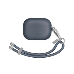 Ốp UNIQ COEHL HAVEN Cho Airpods Pro Gen 2/1 Da Nhân Tạo Chất Lượng Cao Sang Trọng Tặng Kèm Dây Móc Carabiner